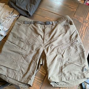 men’s The North Face Hiking Shorts